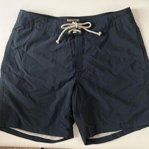 J. Crew Swim Shorts size 34 The Original Shortboard Blue